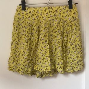 Culotte shorts